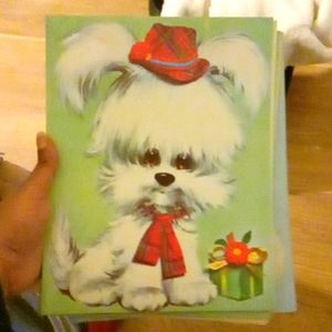 Antique Birthday Cards